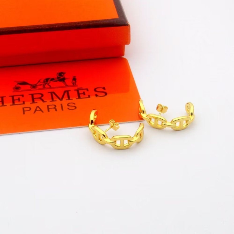 Hermes Earrings